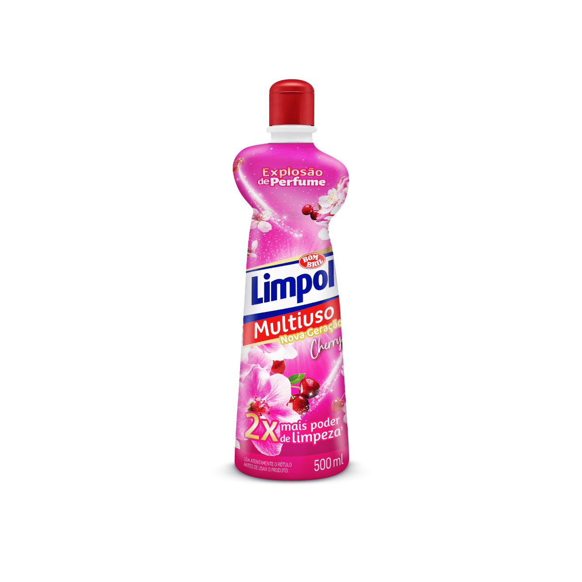 Limpador Multiuso Cherry 500ml Limpol